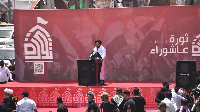 Sadr’ın temsilcisi: Bu devrimden geri dönüş yok