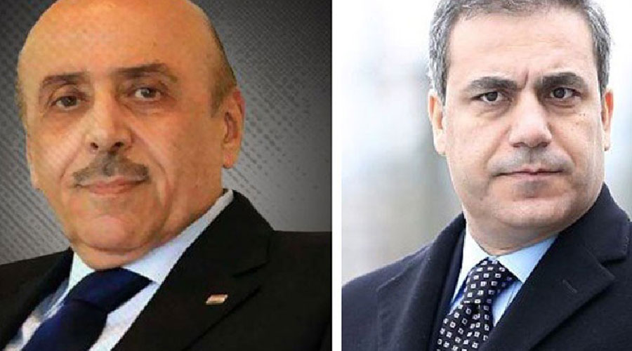 Arap medyası Suriye ve Türkiye istihbarat sorumluları Hakan Fidan ve Ali Memlük'ün görüştüğünü yazdı