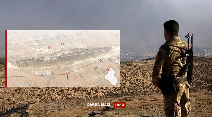 Irak Ordu istihbaratı PKK’nin Şengal dağındaki cezaevini deşifre etti, PKK’liler ve Irak ordusu gerginlik yaşadı