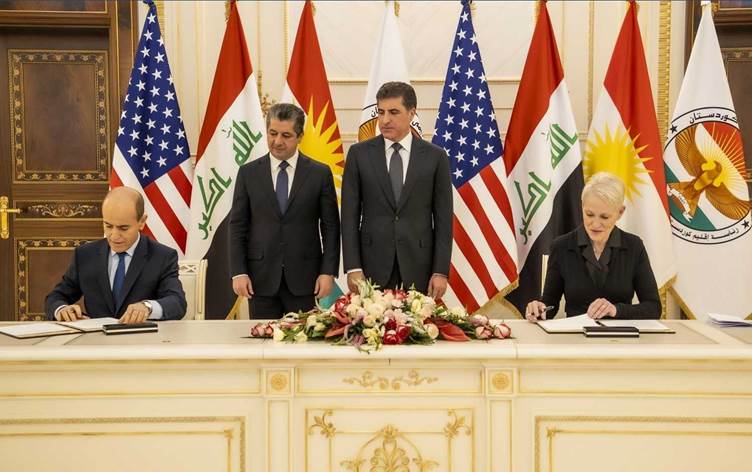 Kürdistan için önemli gelişme: Pentagon ile Peşmerge Bakanlığı arasında mutabakat zaptı imzalandı
