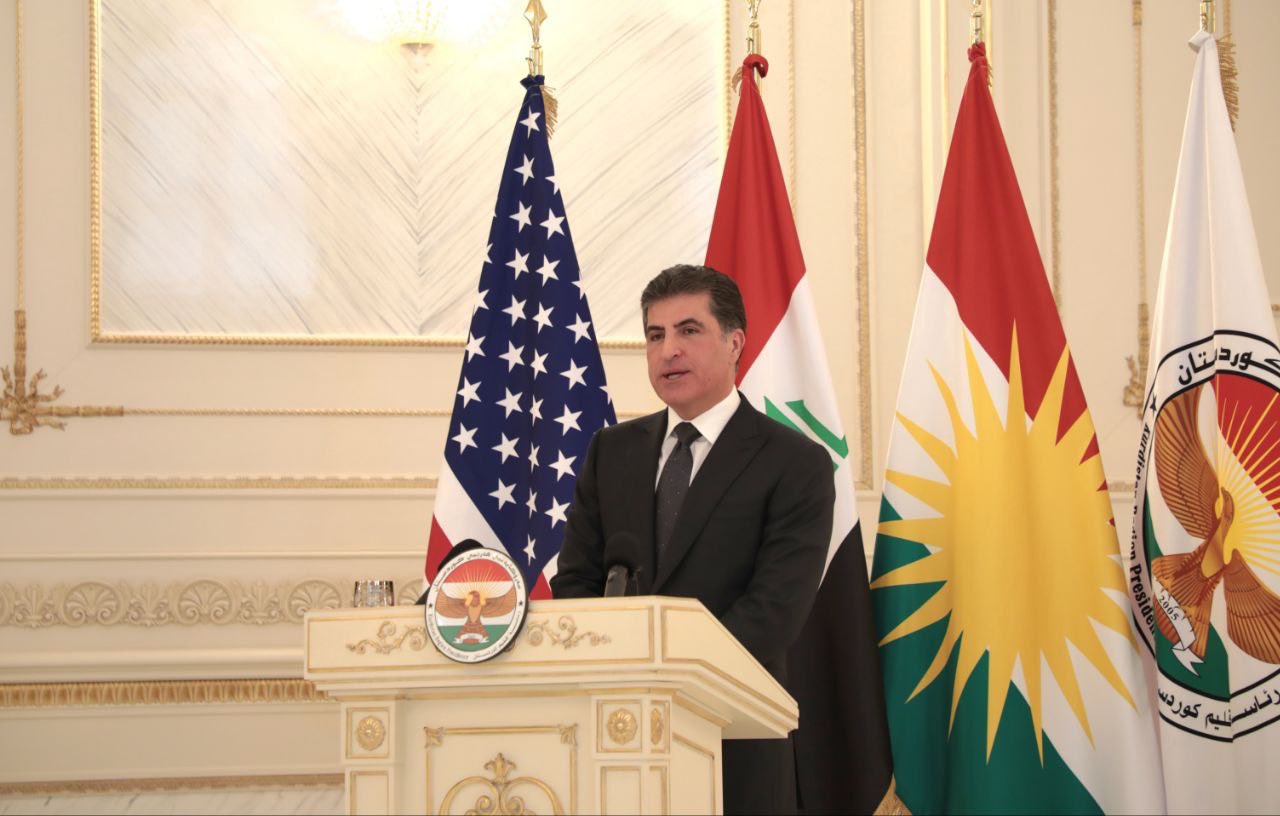 Kürdistan Bölge Başkanı Neçirvan Barzani'den önemli açıklamalar: Bölgede ciddi şekilde ele alınması gereken bölgesel ve uluslararası çatışmalar da var