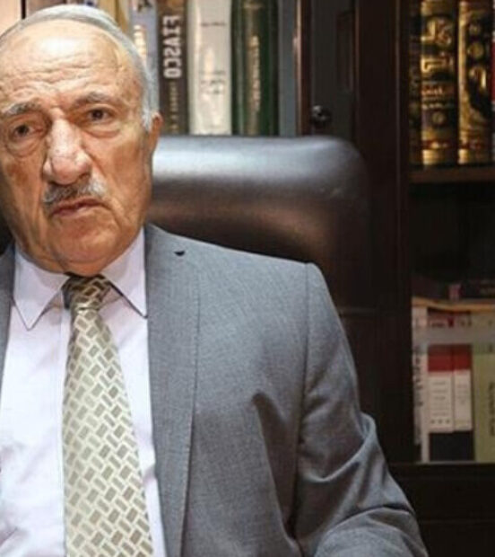  Kürt siyasetinin duayen ismi Mahmut Osman: Referandum Kürtlerin elinde bir karttır