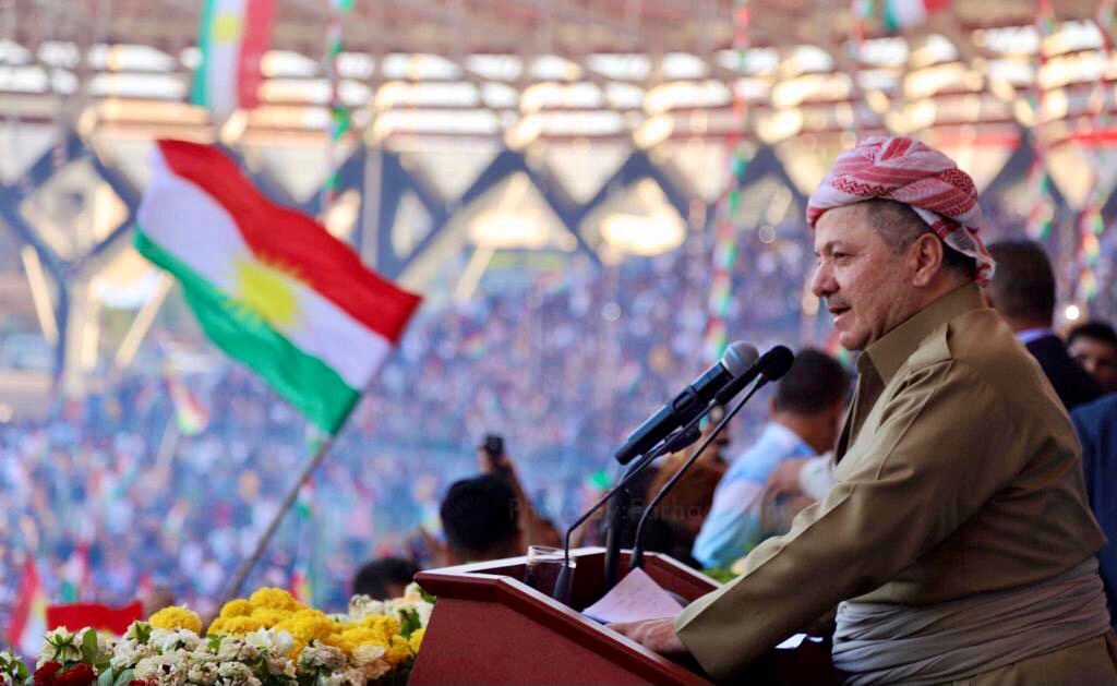Başkan Barzani: Eylül Devrimini yapan o kahramanlar milletleri için bir tarih yazdı ve hepimiz için gurur kaynağı oldular