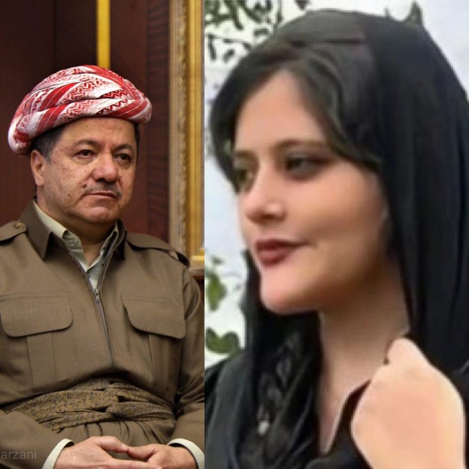 Başkan Barzani Jina Mahsa Emini’nin ailesi ile telefon görüşmesi yaptı