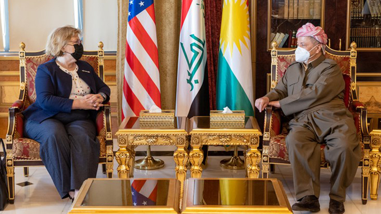 Başkan Barzani ABD'li önemli bir heyeti kabul etti, Irak'ta yaşanan sorunlar tartışıldı