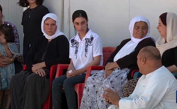 IŞİD'in 8 yıl önce kaçırdığı Wefa Duhok'taki akrabalarına ulaştı