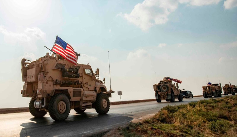 ABD Güçleri, Qamişlo'da üçüncü askeri üssünü kuruyor