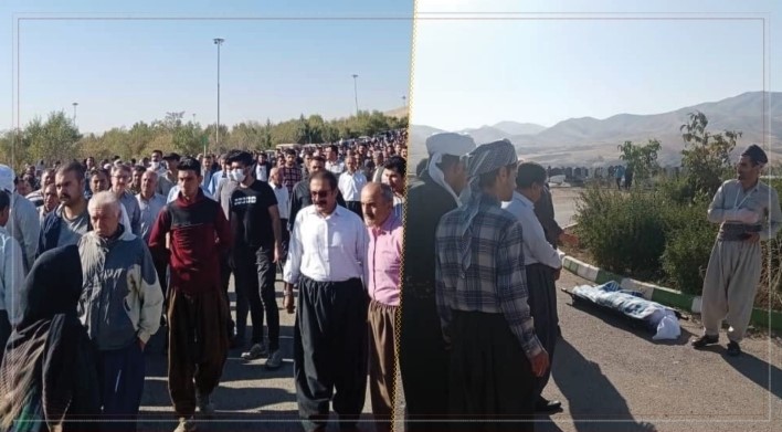 Doğu Kürdistanlı siyasetçi açıkladı: İran, Jina'nın cenazesini gizlice gömmek istedi, halk kabul etmedi