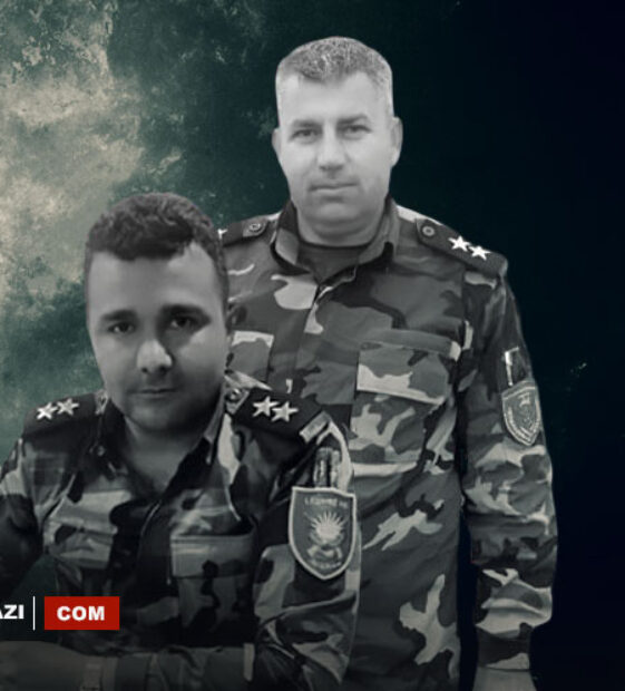 PKK’nin Dinarte’de şehit ettiği iki Peşmerge yıl dönümlerinde anıldı