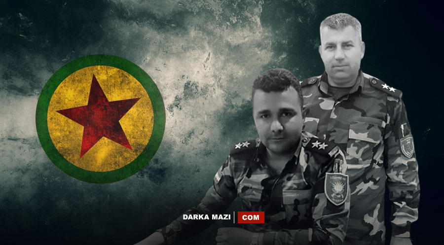 PKK’nin Dinarte’de şehit ettiği iki Peşmerge yıl dönümlerinde anıldı