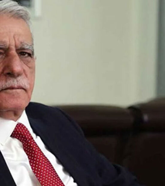 Ahmet Türk: Kılıçdaroğlu aday olursa ona oy vermeyi düşünüyoruz