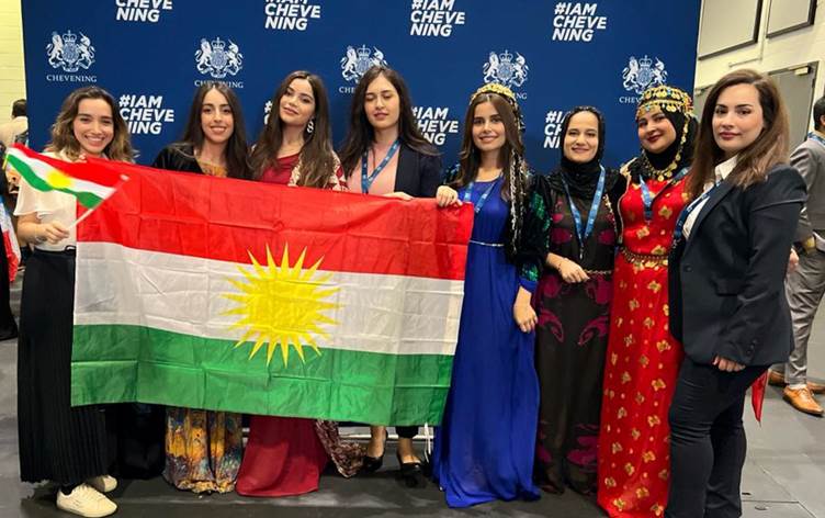 Dünyaca ünlü Chevining Programında bu yıl 10 genç kız Kürdistan Bölgesi adına katılıyor