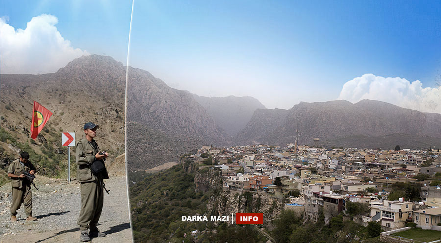PKK’nin Amediye ve Akre’deki halka karşı uygulamalarının iki aylık bilançosu Amediye, Akre, Çemanke Nehele, Dinarte, PKK Gerilla, ağaç kesimi