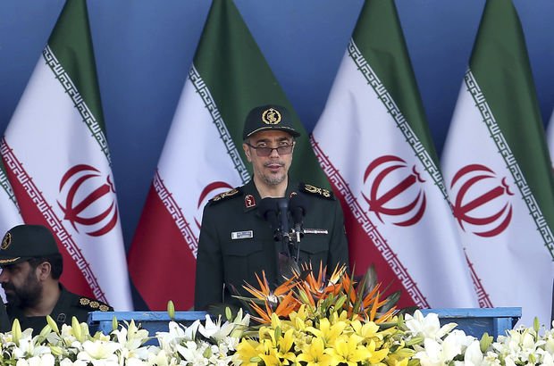 İran Genelkurmay Başkanı Bakiri yine tehdit etti: Doğu Kürdistan partilerine yönelik saldırılarımız sürecek