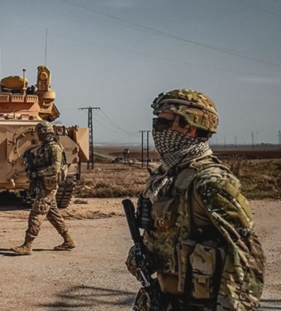 Rojava: Derik’teki ABD askerlerine dönük roketli saldırı yapıldı