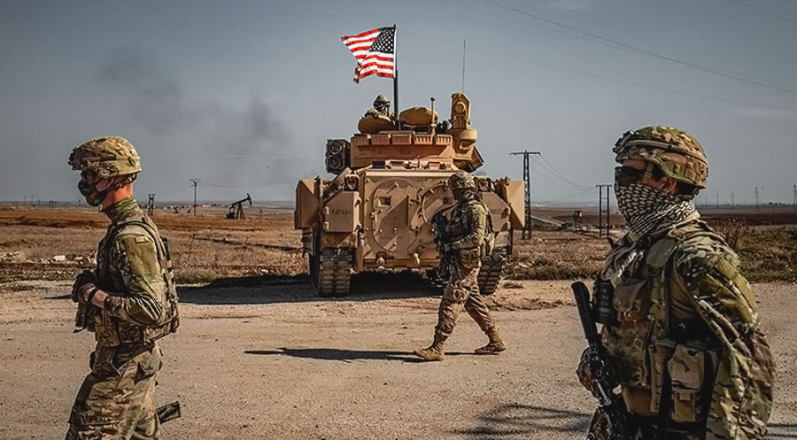 Rojava: Derik'teki ABD askerlerine dönük roketli saldırı yapıldı