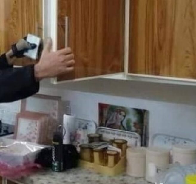 Kerkük – Irak Güçleri, Kürt semtlerine baskınlar düzenledi ve güç yığdı