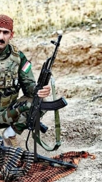 İran saldırısında şehit düşen kayıp PAK Peşmerge’sinin cenazesine ulaşıldı