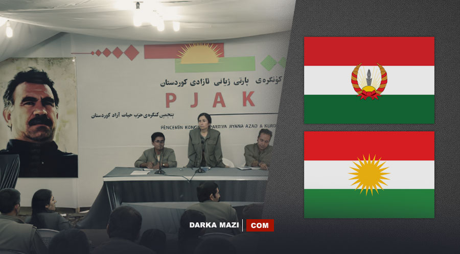 PJAK'ın deklarasyonu PKK'nin Doğu Kürdistan devrimine ihanetinin belgesidir  - Darka Mazi