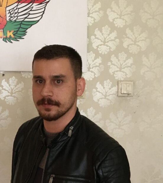 Kürdistan Ulusal Gençliği (CNK) Sözcüsü Jiyan Timurtaş gözaltına alındı