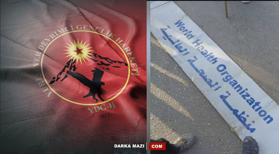 PKK'nin gençlik örgütü Ciwanen Şoreşger Qamişlo'da WHO ve BM bürolarına molotflar ile saldırdı