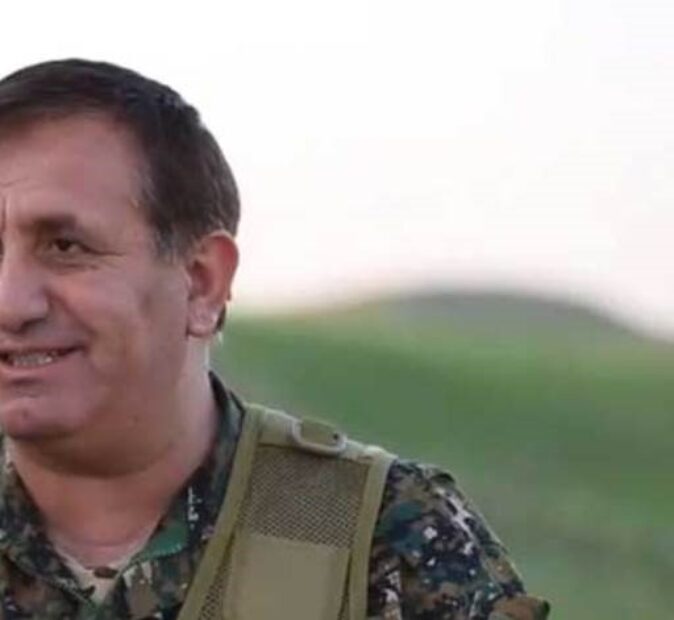Kürt halkının yiğit evladı Sait Çürükkaya’nın (Doktor Süleyman) şehadetinin üzerinden 6 yıl geçti