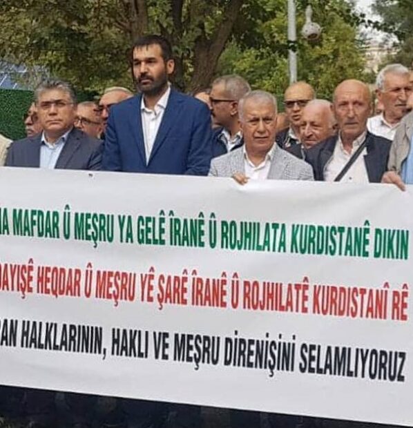 Amed: 645 kurum ve şahsiyetten Rojhilat ve İran’daki Jina Emini gösterilerilerine destek