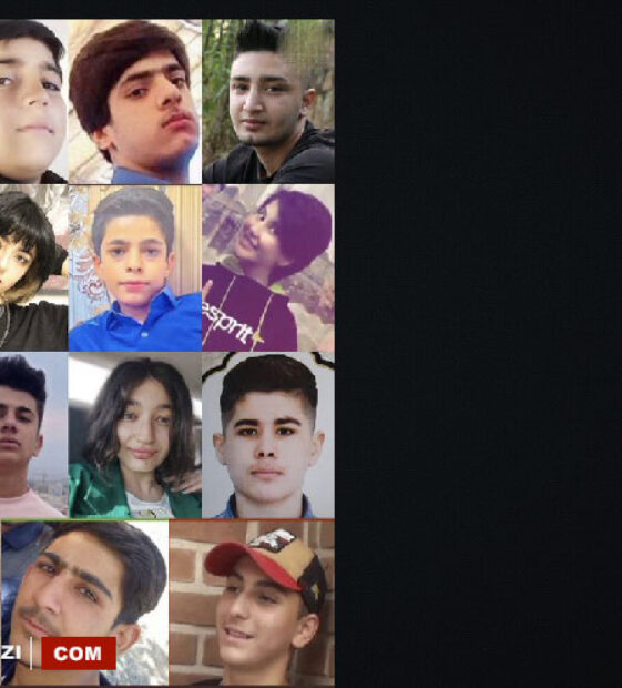 HRANA Doğu Kürdistan ve İran’daki protestoların bilançosunu açıkladı: 32’si çocuk 240 kişi hayatını kaybetti