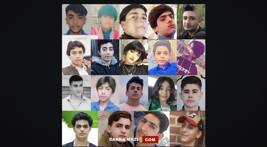 HRANA Doğu Kürdistan ve İran'daki protestoların bilançosunu açıkladı: 32'si çocuk 240 kişi hayatını kaybetti