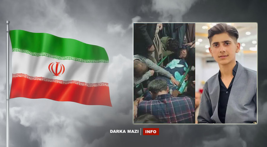 İran Devleti 16 yaşındaki Kürt gencini doğrudan hedef alarak katletti