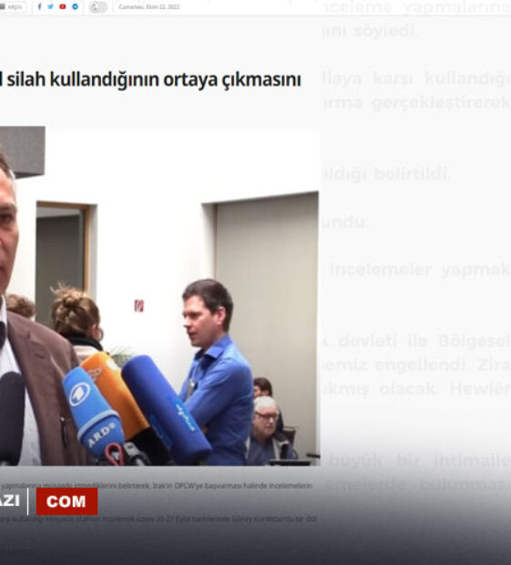 PKK medyası bu kez uluslararası kurumların adını kullanarak yalan haber yaptı: IPPNW açıklama yapmış gibi verdi