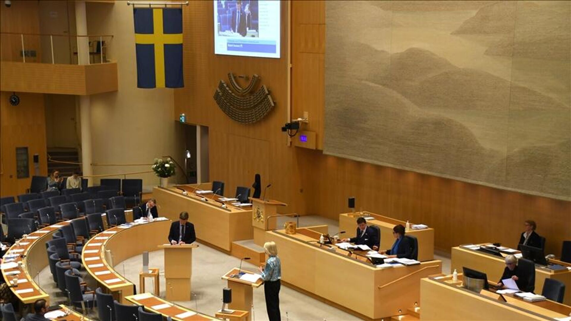 İsveç parlamentosu, Türkiye'nin talep ettiği "terörle mücadeleye ilişkin yasa tasarısını" onayladı