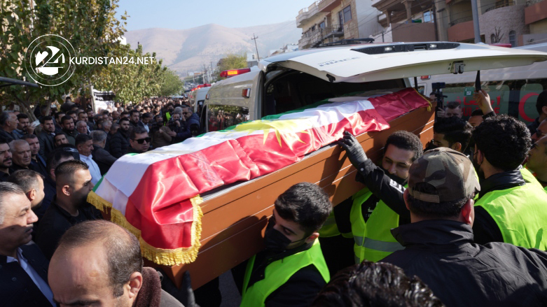 Kürdistanı yasa boğan patlamada hayatını kaybedenler toprağa verildi
