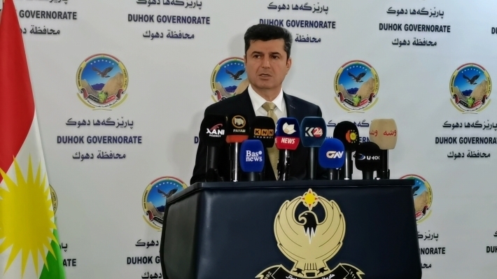 5 kişini hayatını kaybettiği gaz patlaması için Duhok'ta 2 günlük yas ilan edildi