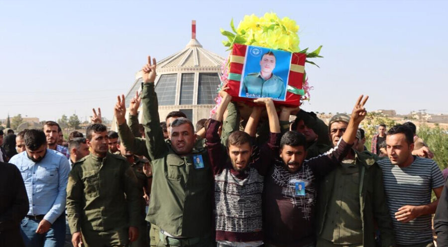 Ölümü açıklandı, nedeni açıklanmadı: PKK yöneticisi asayiş görevlisini vurdu Cemal Derwiş, Kobani, Halince PKK; YPG