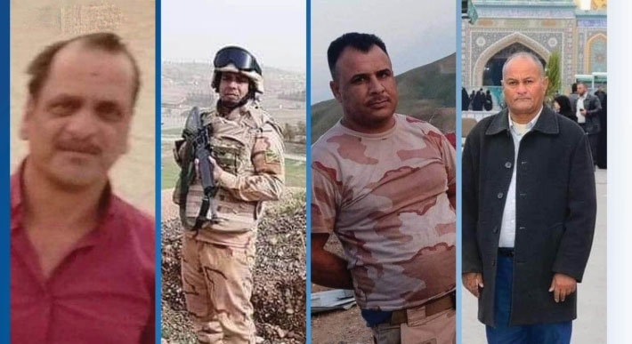 IŞİD teröristleri, Kerkük’te 4 Irak askerinin kafasını keserek öldürdü
