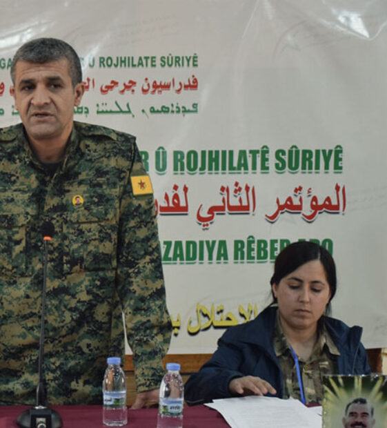 Rojava’da Kürdistan adından sonra Kürtçe de resmi kullanımdan kalkıyor mu? Gaziler Konferansı neden Arapça yapıldı?