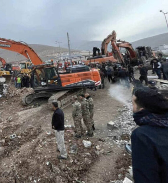 Süleymaniye: Patlama yaşanan binada 9 kişi hayatını kaybetti, 12 kişi yaralandı, arama devam ediyor