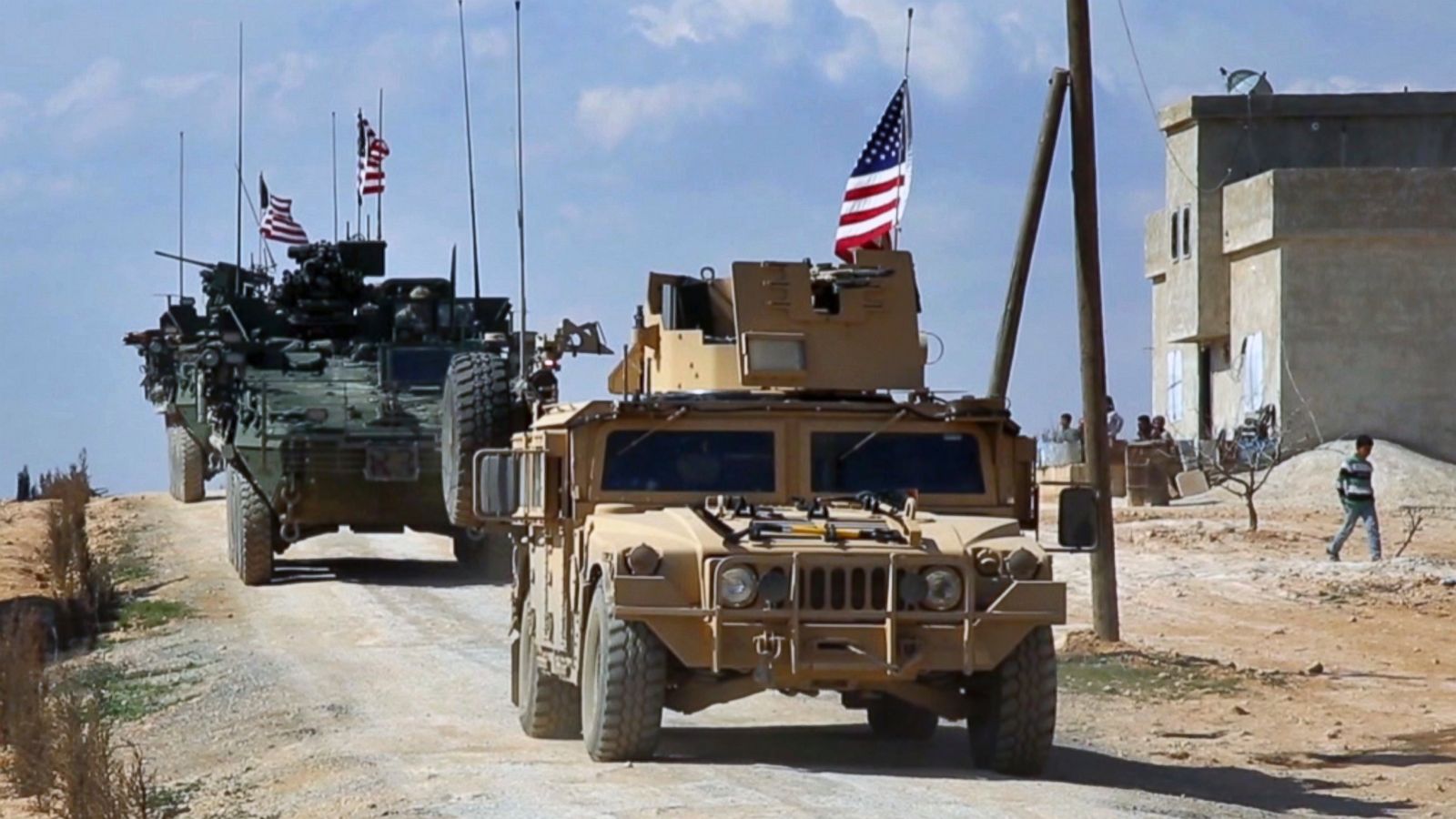 Suriye ve ABD ordusu arasında gerginlik: ABD konvoyonun geçişine izin verilmedi