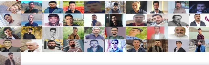 İran rejimi Doğu Kürdistan'da bir hafta içerisinde 42 kişiyi katletti
