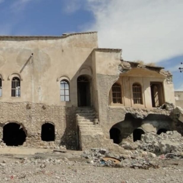 Kıfri – Kürdistan Bölgesi Hükümeti, Babanlı Mecid Paşa’nın Tarihi Sarayı’nı restore ediyor