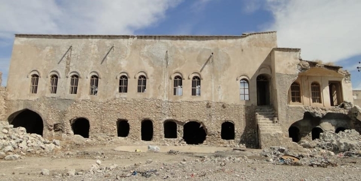 Kifrî - Kürdistan Bölgesi Hükümeti, Babanlı Mecîd Paşa'nın Tarihi Sarayı'nı restore ediyor
