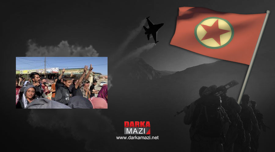Şengal: PKK, hava saldırısındaki kayıpları gizliyor; PKK’nin düzenlediği yürüyüşe halk katılmadı YBŞ; Rojava, Ezidi, TSK; Hava Saldırısı