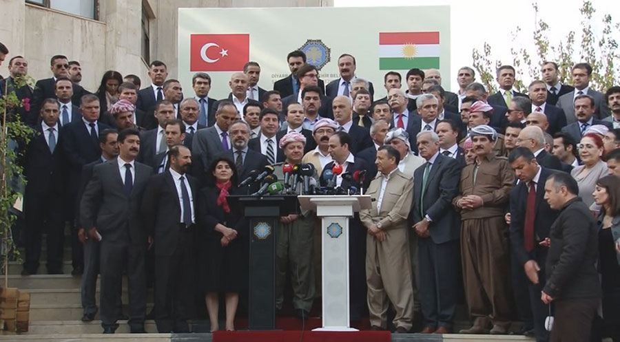 Bu gün Başkan Mesud Barzani’nin tarihi Diyarbakır ziyaretinin 9’uncu yıl dönümü