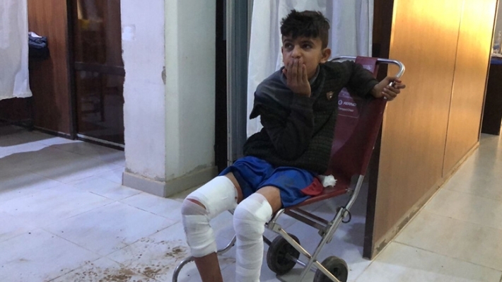 TSK’nın top atışları nedeniyle Til Temir’de 4 çocuk yaralandı