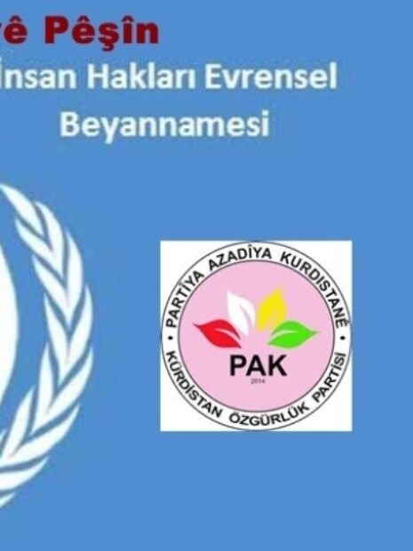 PAK: BM ve Dünya Devletleri’ni İnsan Hakları Evrensel Bildirgesi’nin gereklerini yerine getirmeye çağırıyoruz!