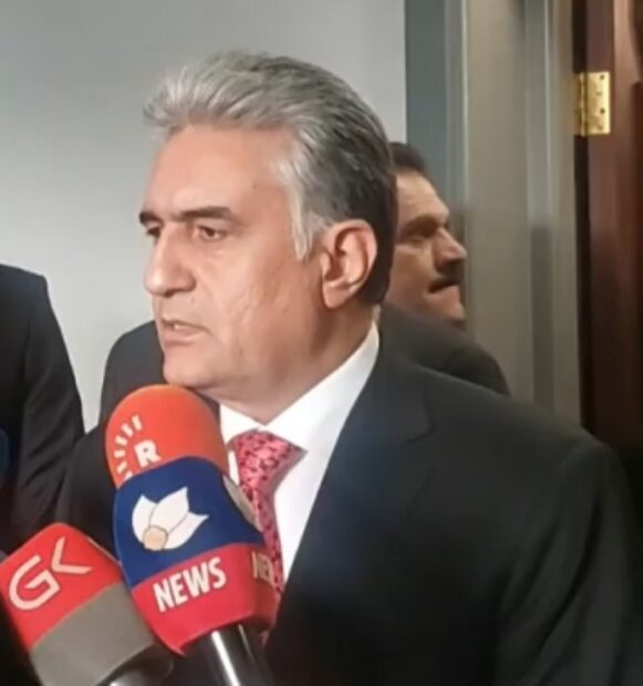 Bakan Reber Ahmed: KDP ve YNK arasındaki görüşmeler sonuç verdi