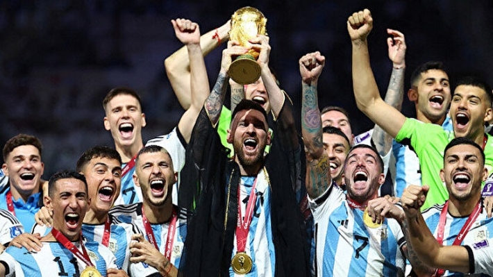 2022 Dünya Kupası şampiyonu Arjantin