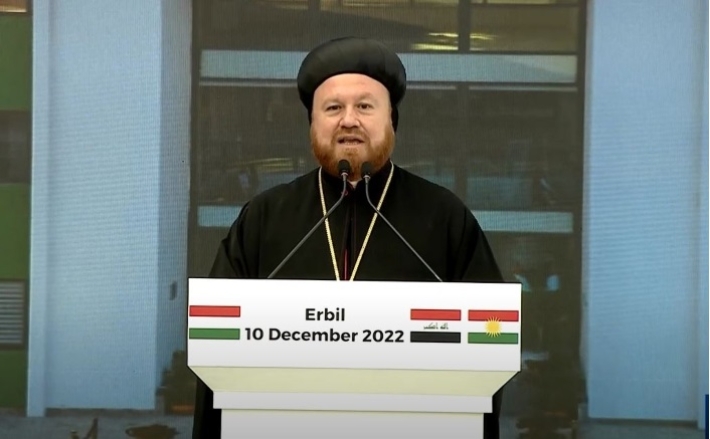 Ortodoks Başpiskopos: IŞİD'ten kaçtığımızda Başkan Barzani, ‘Birlikte yaşar, birlikte ölürüz’ dedi