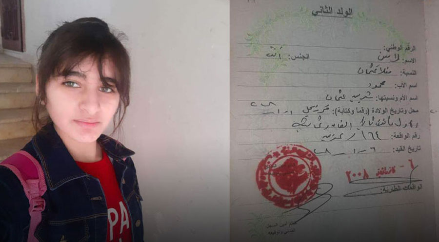 Ciwanen Şoreşger bu kez Halep’te 14 yaşındaki Lavin’i kaçırdı